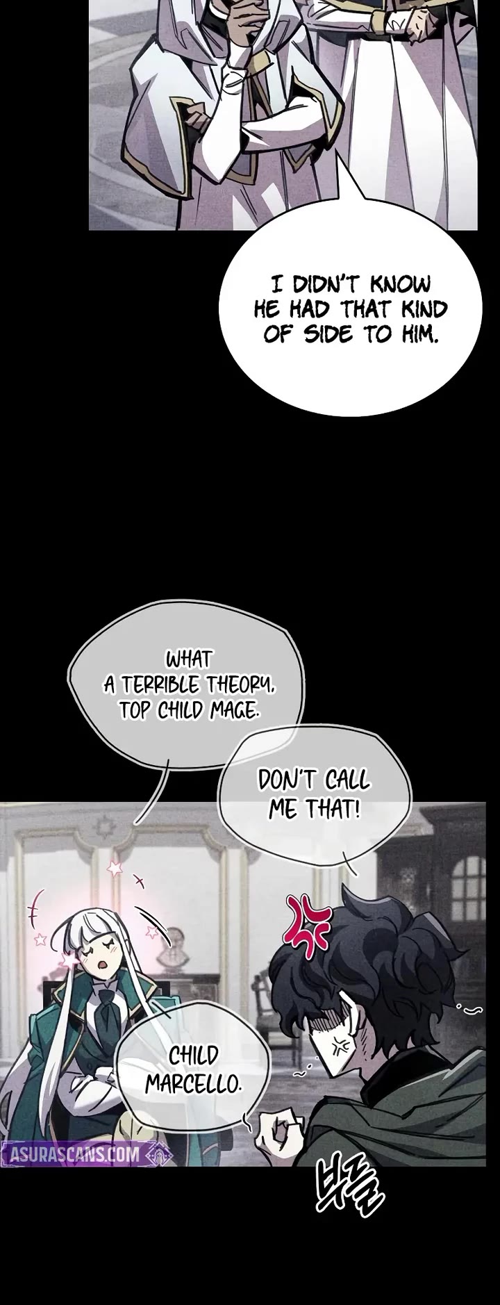 The Player Hides His Past Chapter 109 page 14 - Chapter 109