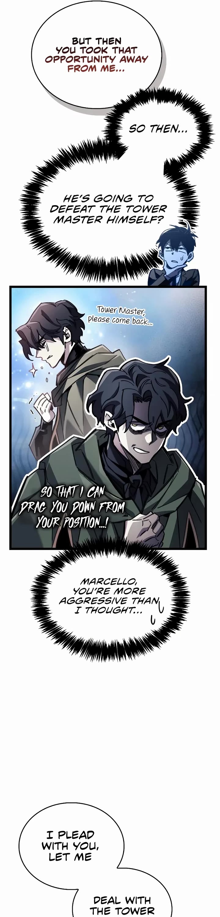 The Player Hides His Past Chapter 109 page 20 - Chapter 109