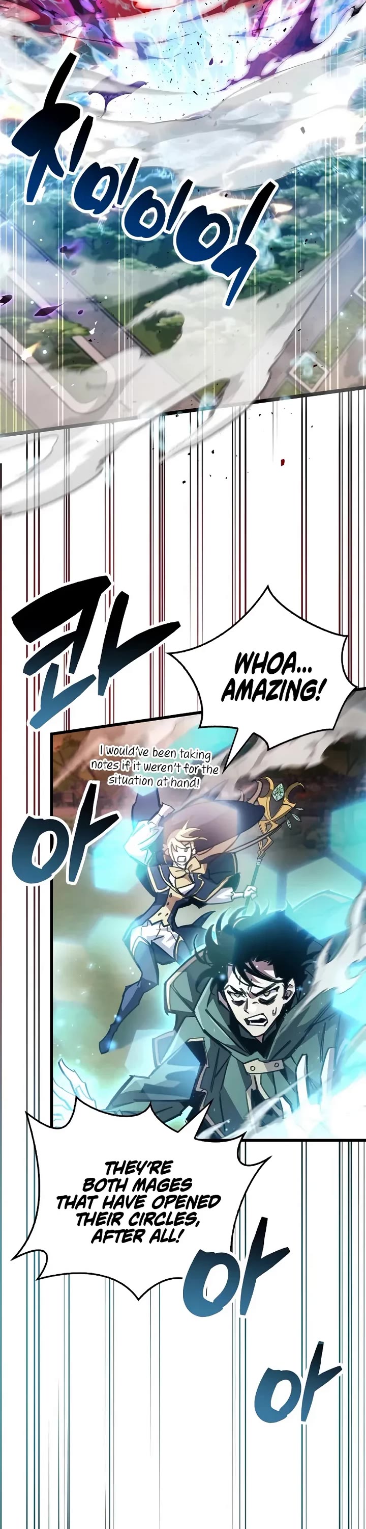 The Player Hides His Past Chapter 109 page 30 - Chapter 109