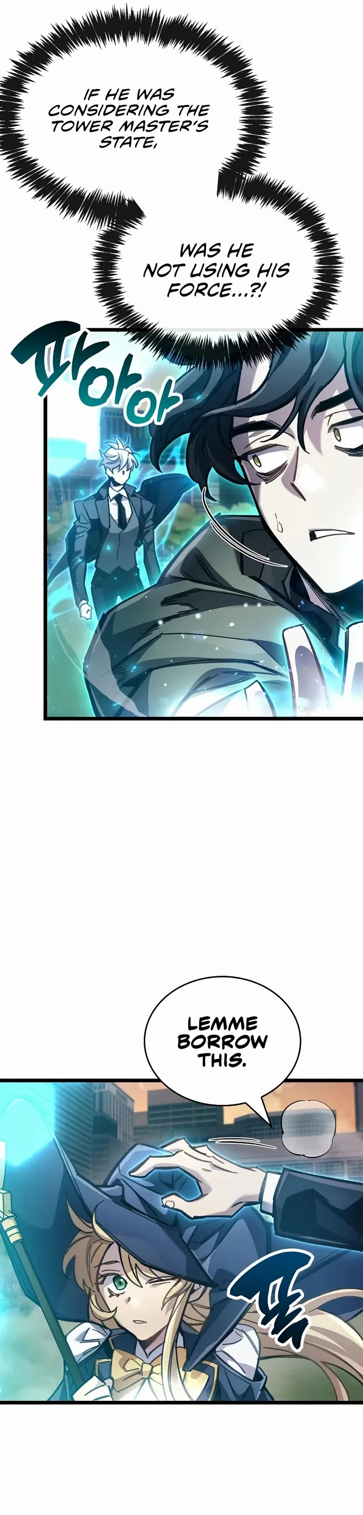 The Player Hides His Past Chapter 109 page 33 - Chapter 109