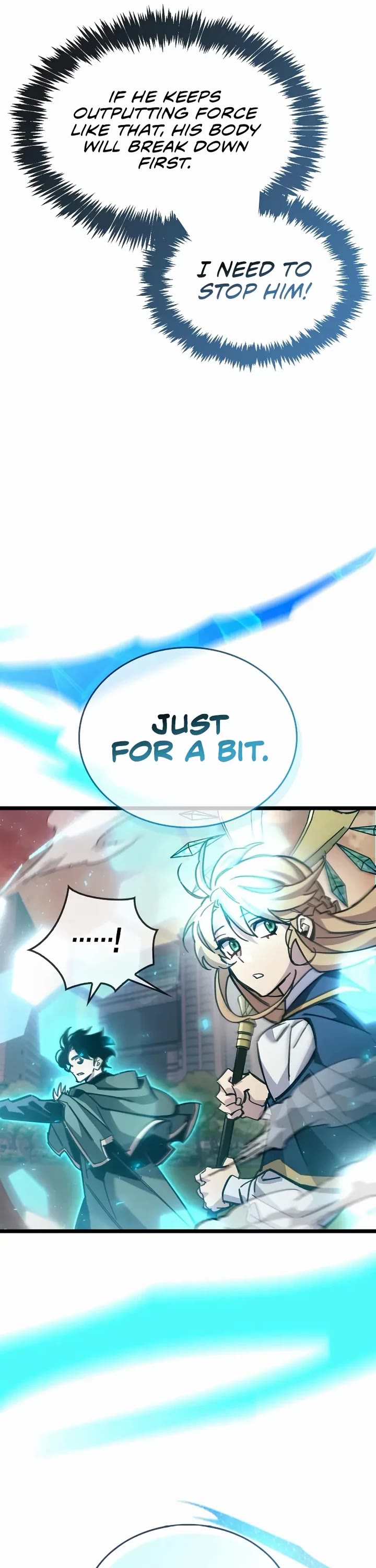 The Player Hides His Past Chapter 109 page 34 - Chapter 109