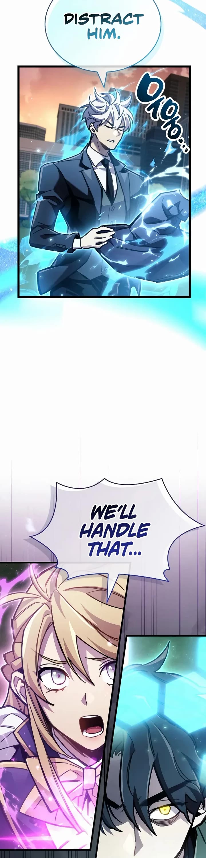 The Player Hides His Past Chapter 109 page 35 - Chapter 109