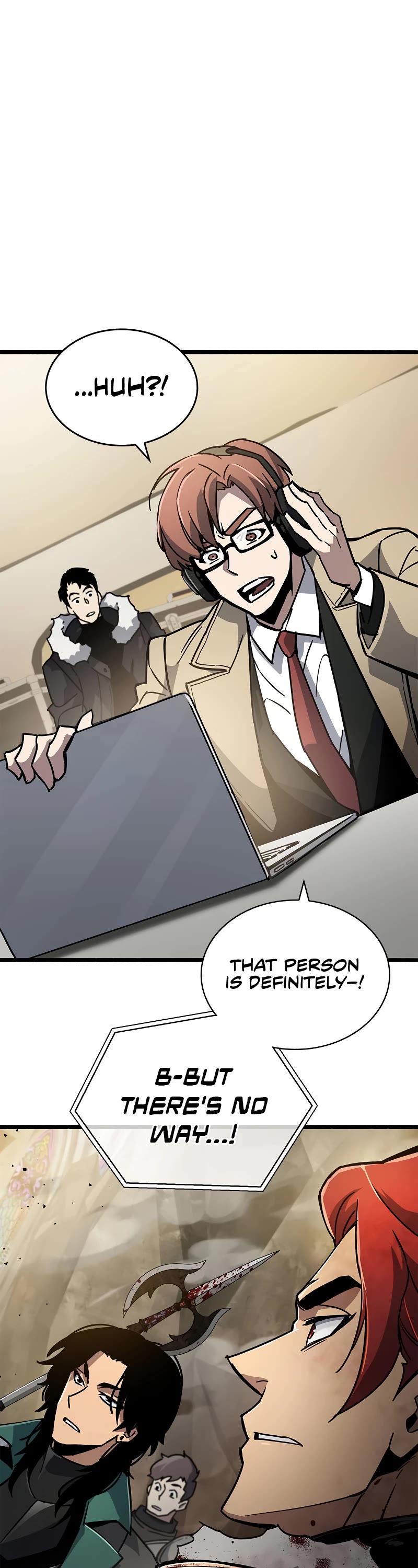 The Player Hides His Past Chapter 11 page 22 - Chapter 11