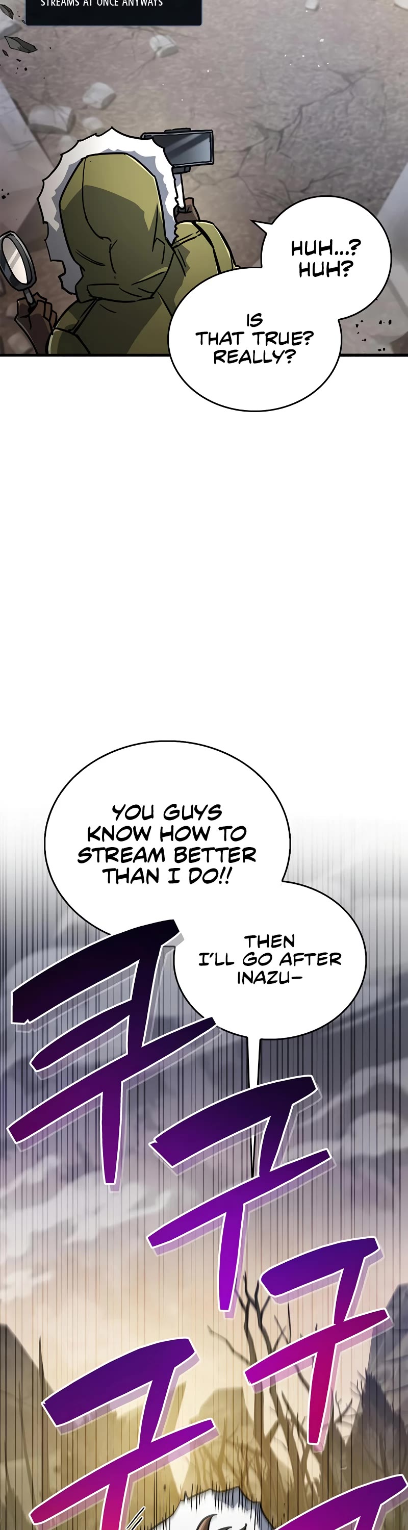 The Player Hides His Past Chapter 11 page 29 - Chapter 11