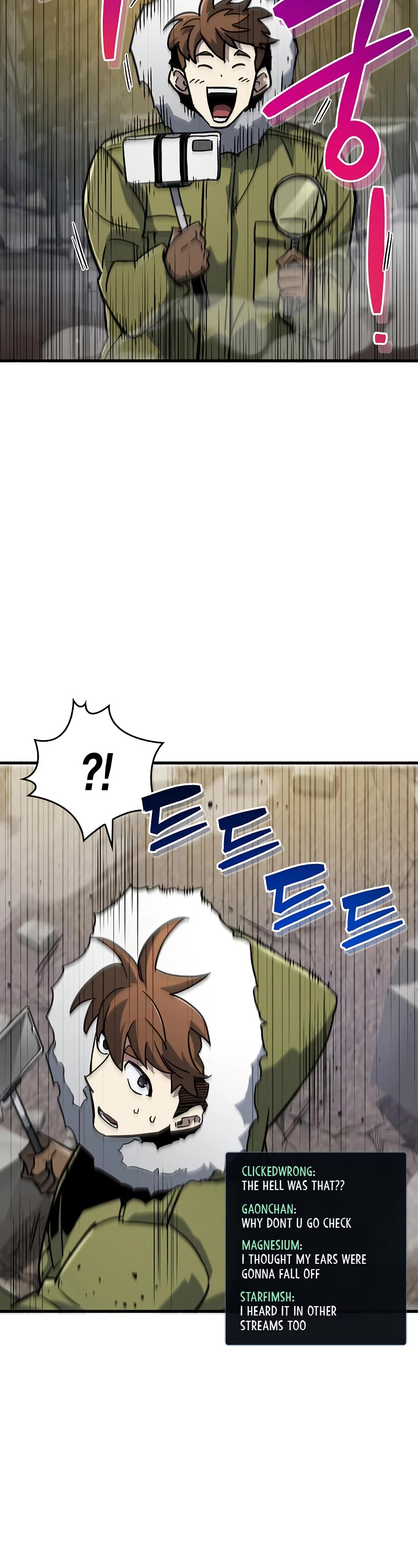 The Player Hides His Past Chapter 11 page 30 - Chapter 11