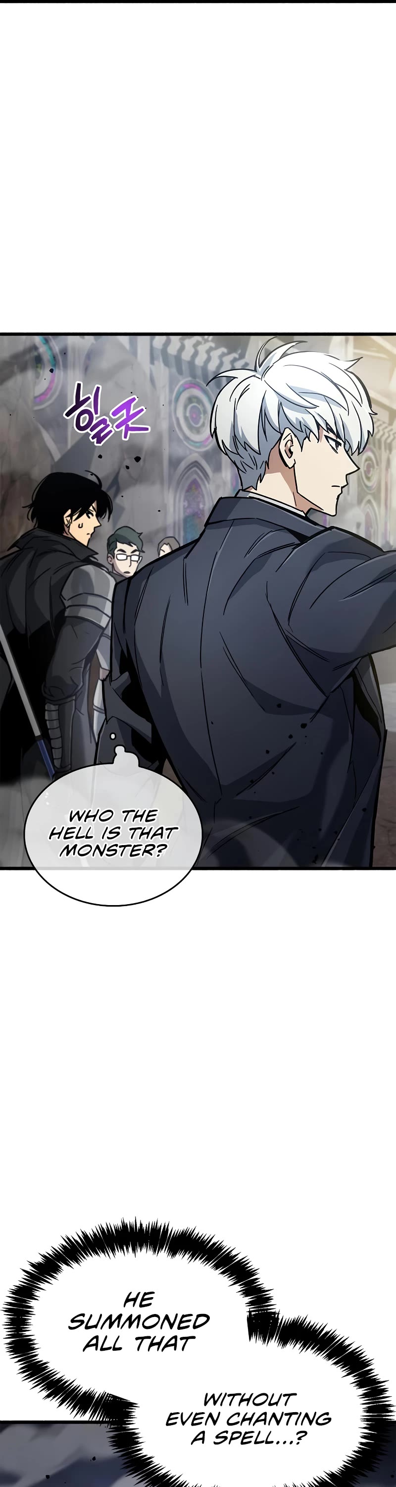 The Player Hides His Past Chapter 11 page 34 - Chapter 11