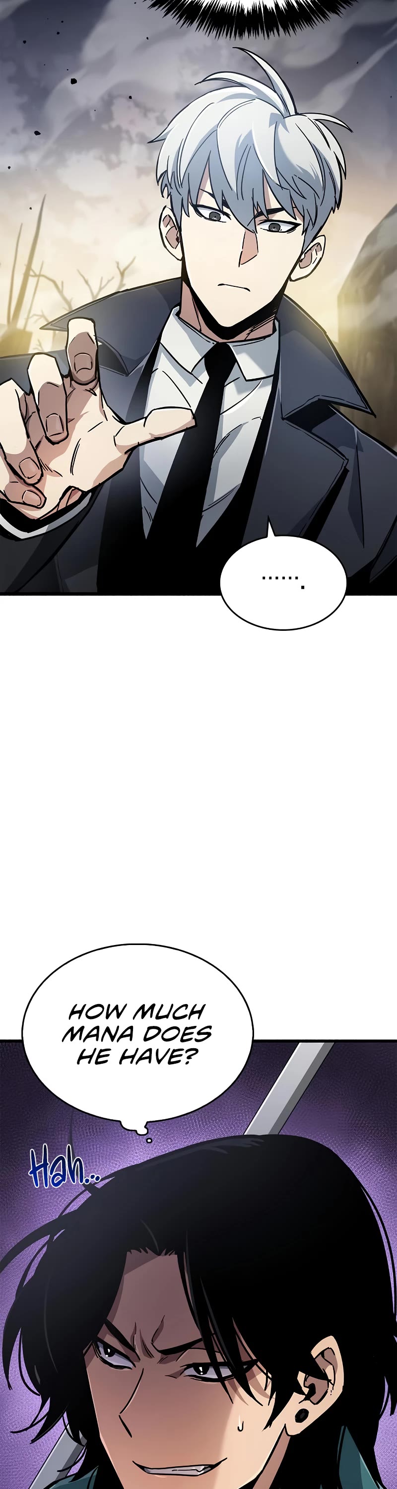The Player Hides His Past Chapter 11 page 35 - Chapter 11