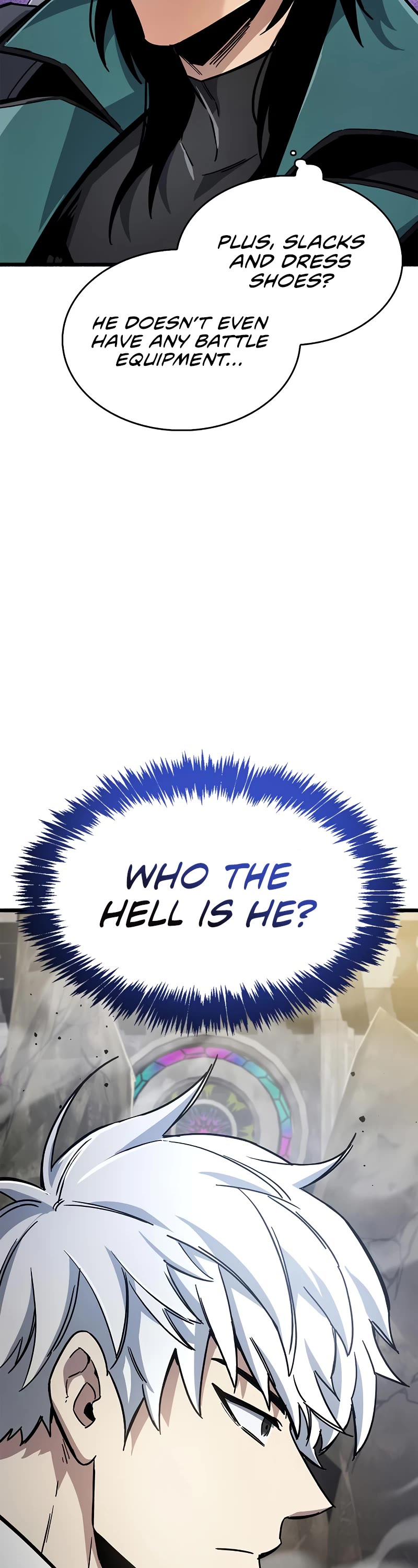 The Player Hides His Past Chapter 11 page 36 - Chapter 11