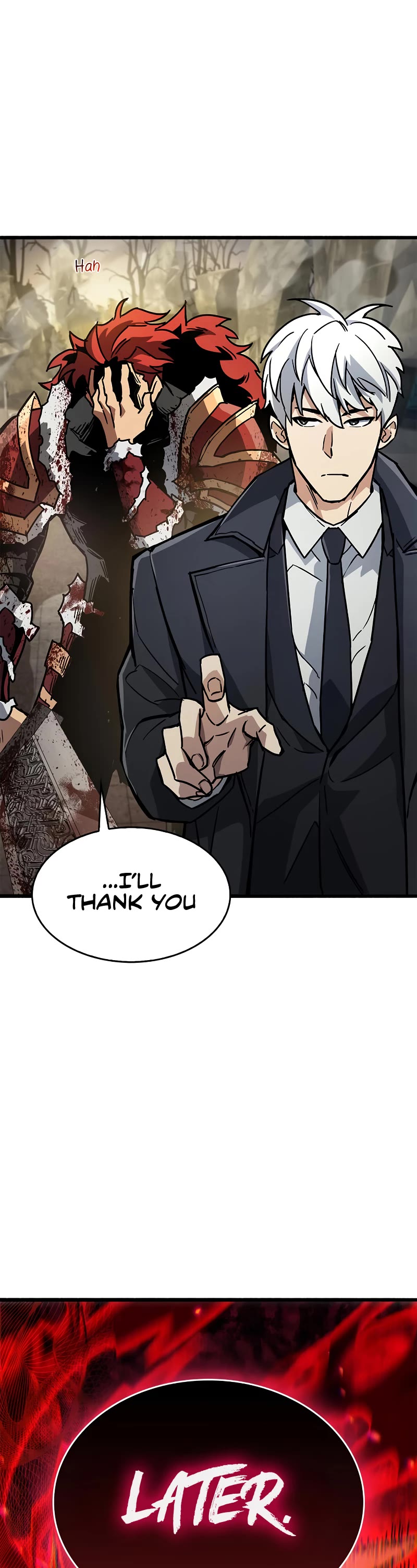 The Player Hides His Past Chapter 11 page 41 - Chapter 11