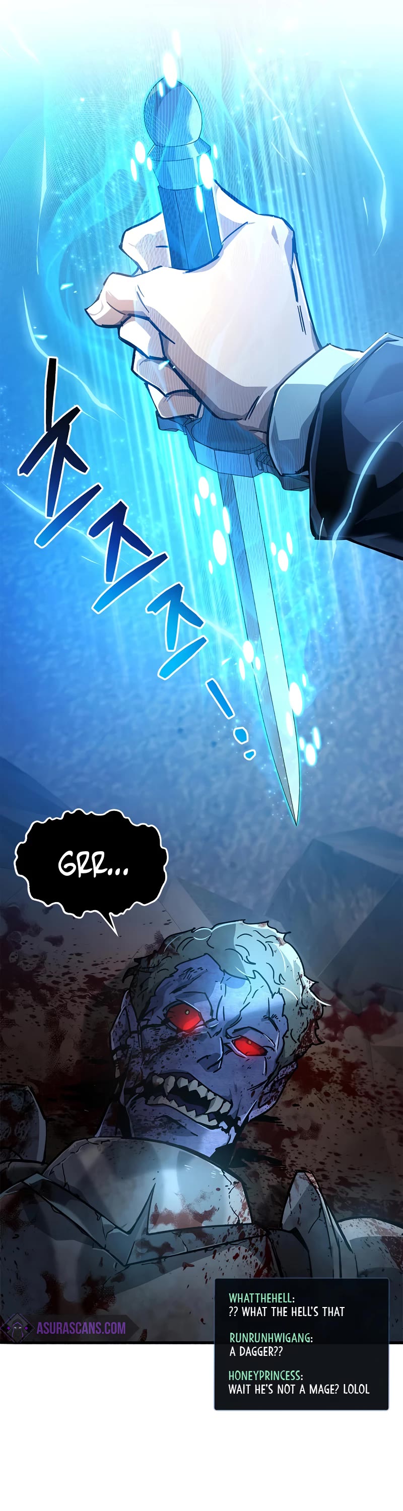 The Player Hides His Past Chapter 11 page 58 - Chapter 11