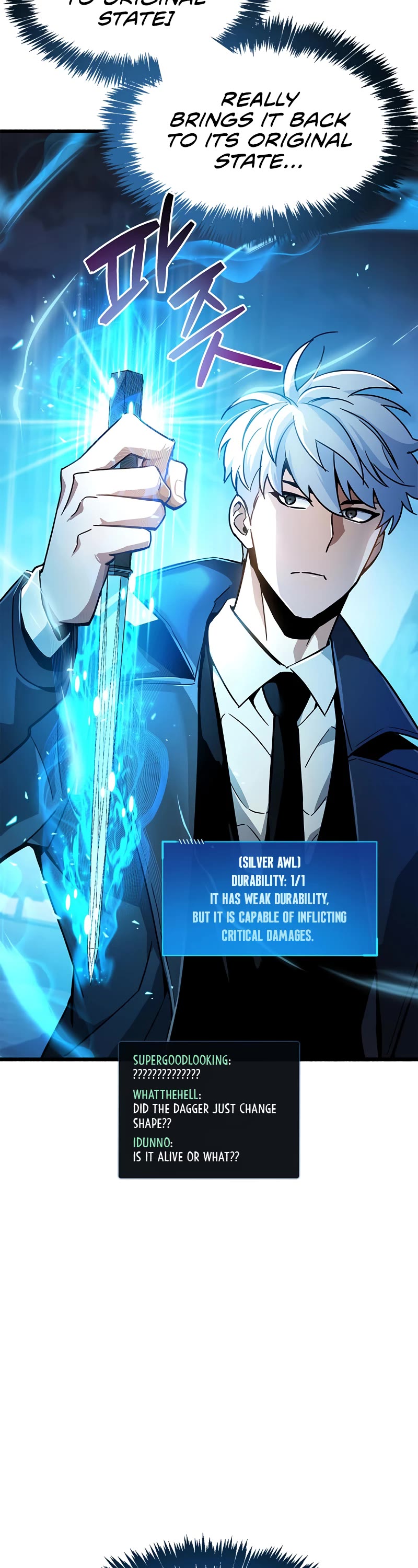 The Player Hides His Past Chapter 11 page 64 - Chapter 11