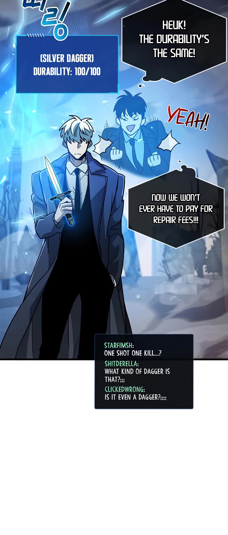 The Player Hides His Past Chapter 11 page 66 - Chapter 11