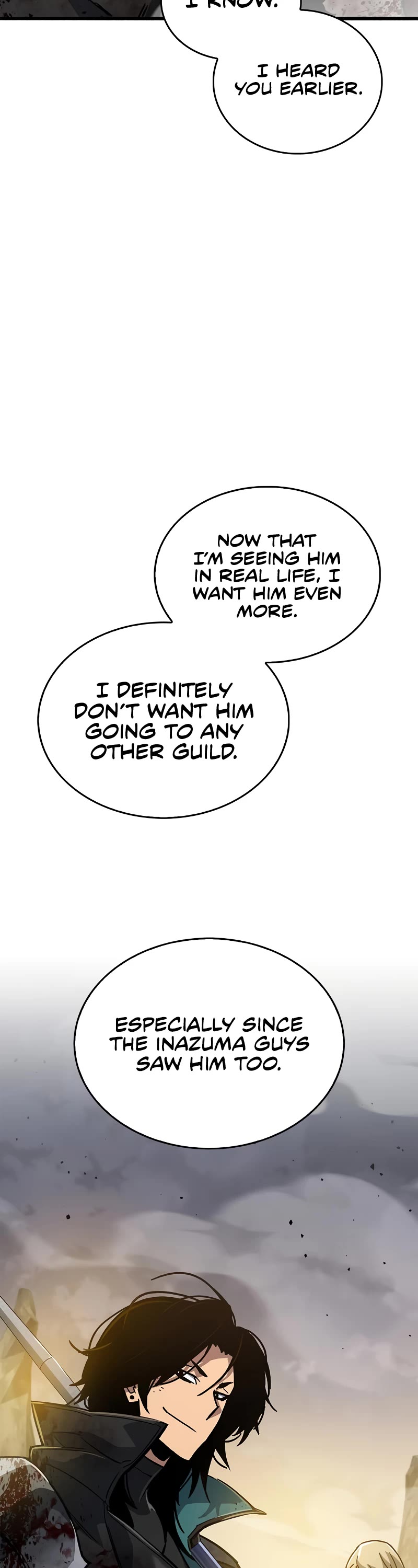 The Player Hides His Past Chapter 11 page 70 - Chapter 11