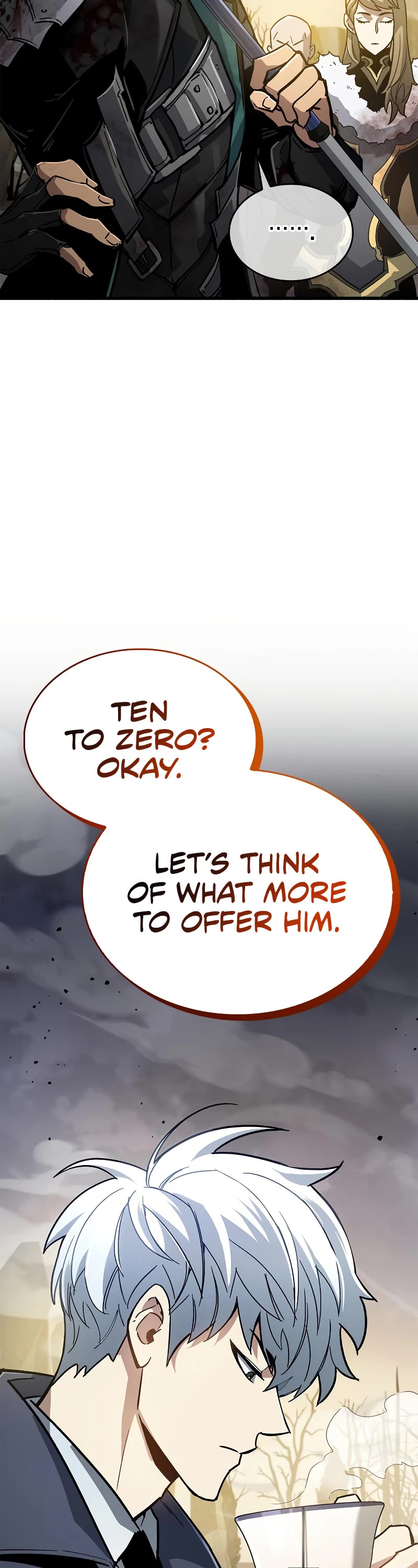 The Player Hides His Past Chapter 11 page 71 - Chapter 11