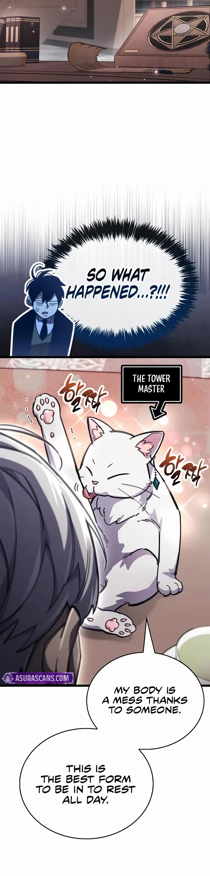 The Player Hides His Past Chapter 110 page 11 - Chapter 110