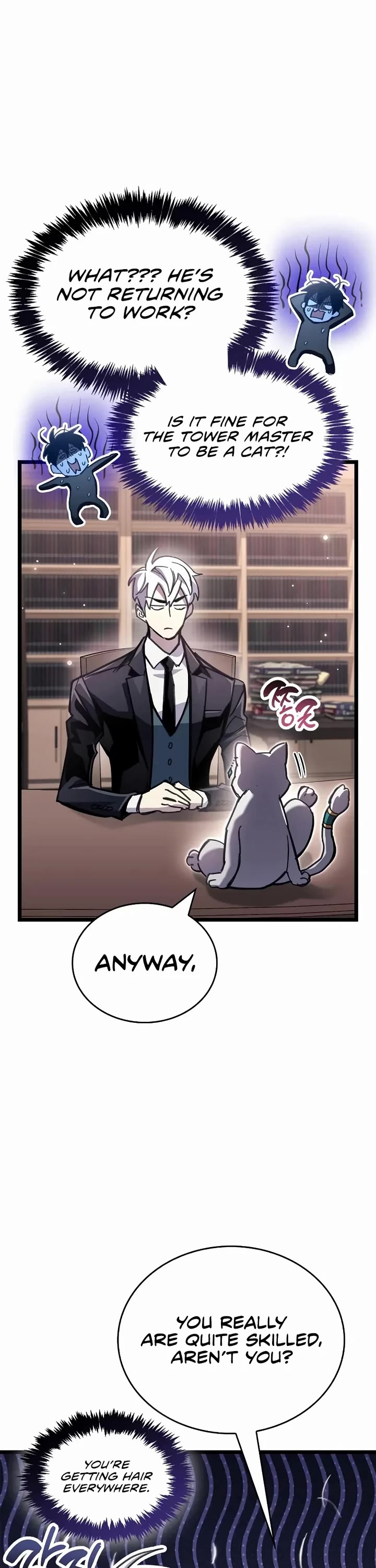 The Player Hides His Past Chapter 110 page 12 - Chapter 110