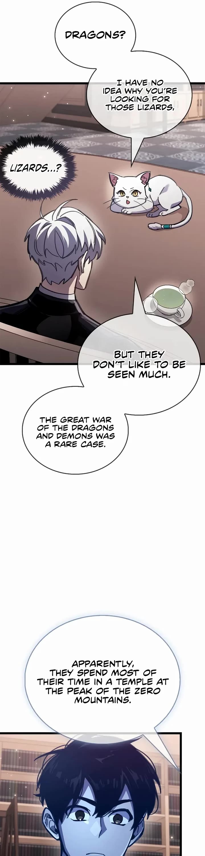 The Player Hides His Past Chapter 110 page 20 - Chapter 110