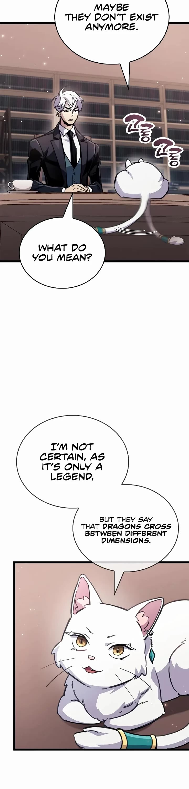 The Player Hides His Past Chapter 110 page 22 - Chapter 110