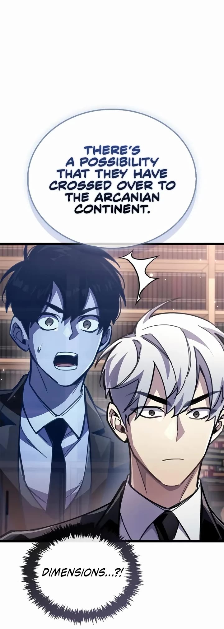 The Player Hides His Past Chapter 110 page 23 - Chapter 110