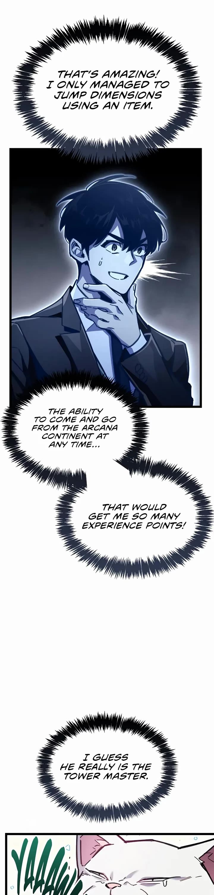 The Player Hides His Past Chapter 110 page 25 - Chapter 110