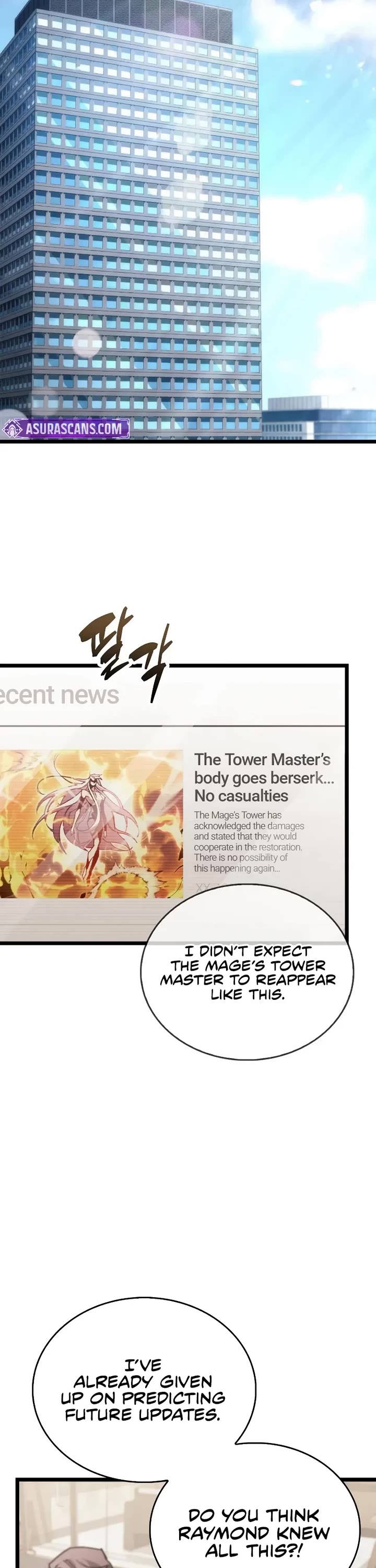The Player Hides His Past Chapter 110 page 35 - Chapter 110