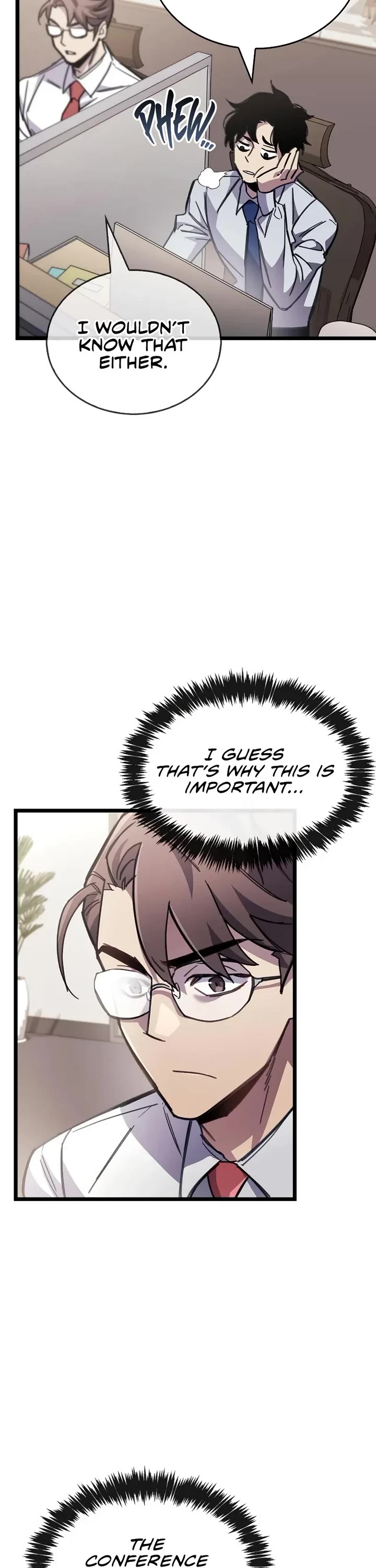 The Player Hides His Past Chapter 110 page 36 - Chapter 110