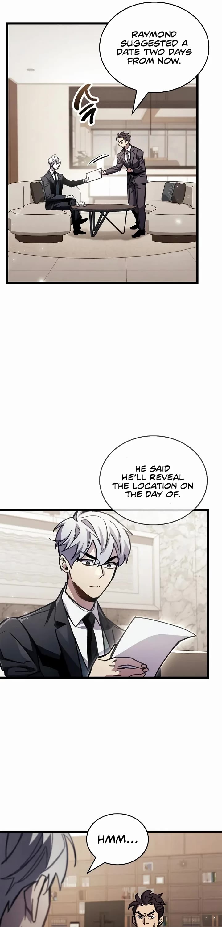 The Player Hides His Past Chapter 110 page 39 - Chapter 110