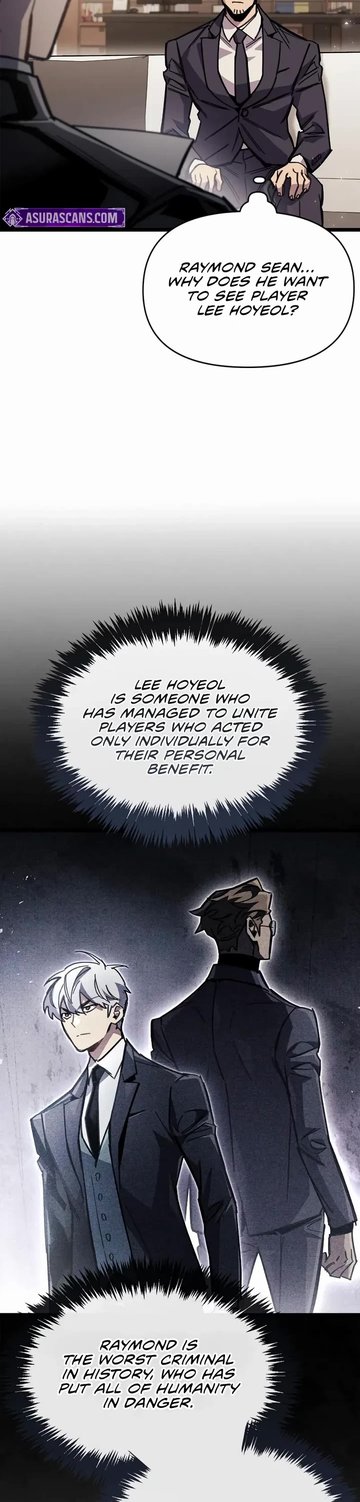 The Player Hides His Past Chapter 110 page 40 - Chapter 110