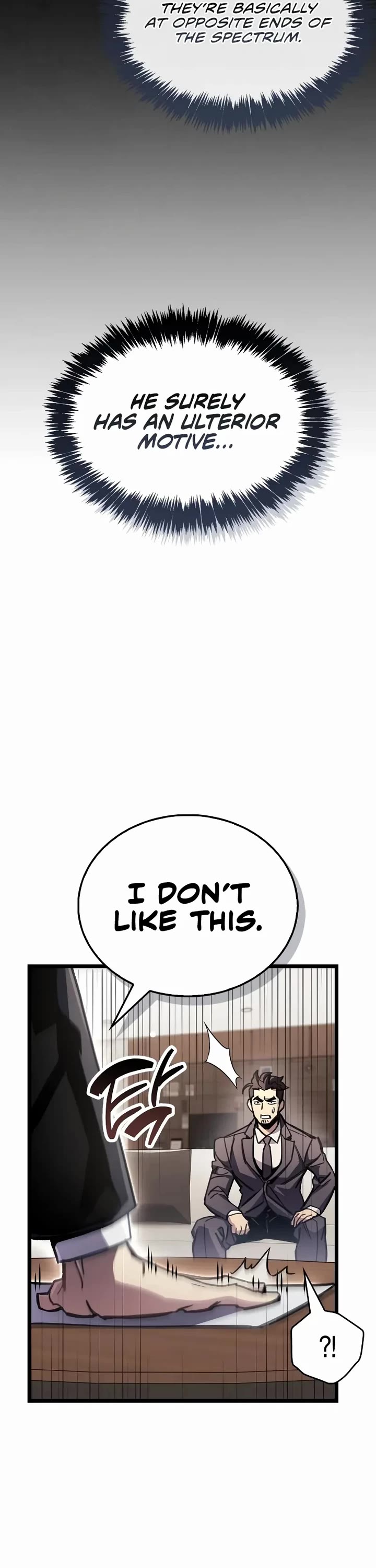 The Player Hides His Past Chapter 110 page 41 - Chapter 110
