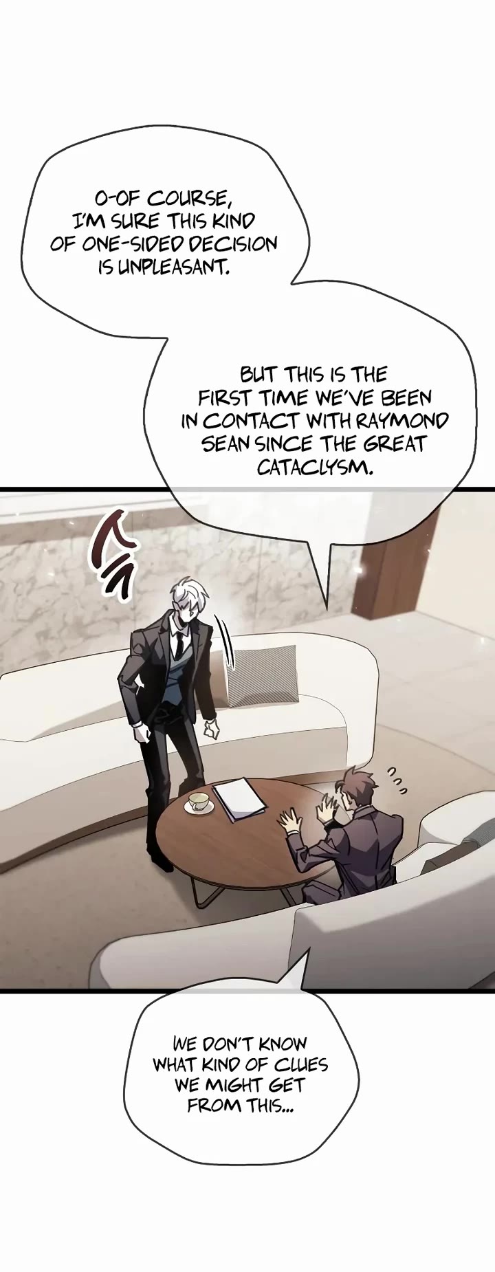 The Player Hides His Past Chapter 110 page 42 - Chapter 110