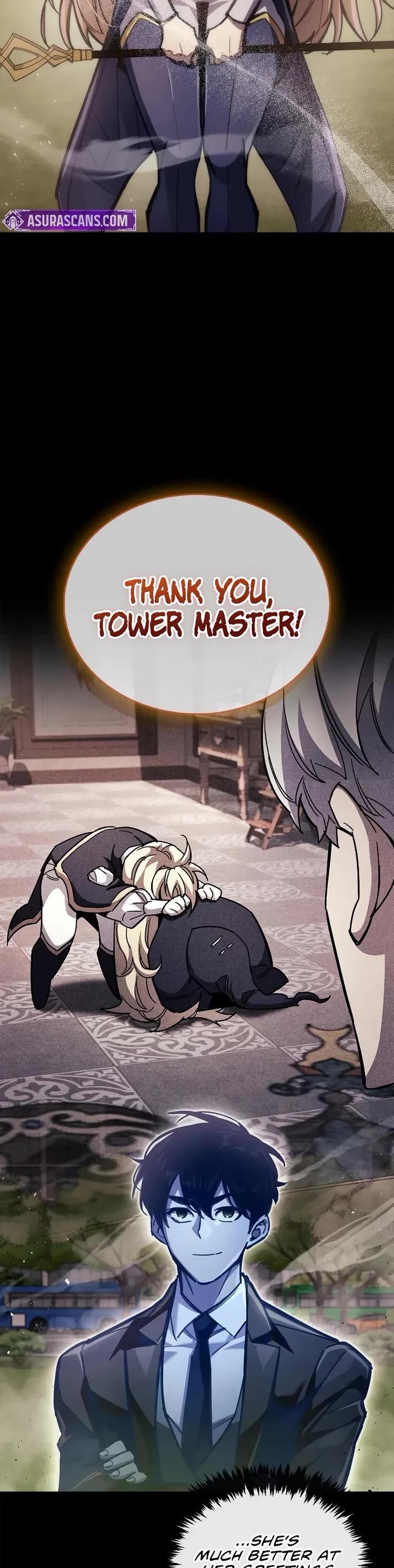 The Player Hides His Past Chapter 110 page 8 - Chapter 110