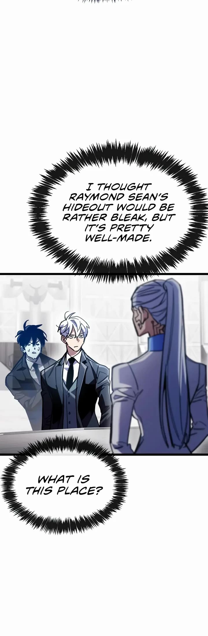 The Player Hides His Past Chapter 111 page 14 - Chapter 111
