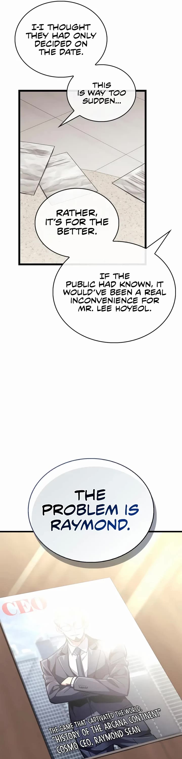 The Player Hides His Past Chapter 111 page 26 - Chapter 111