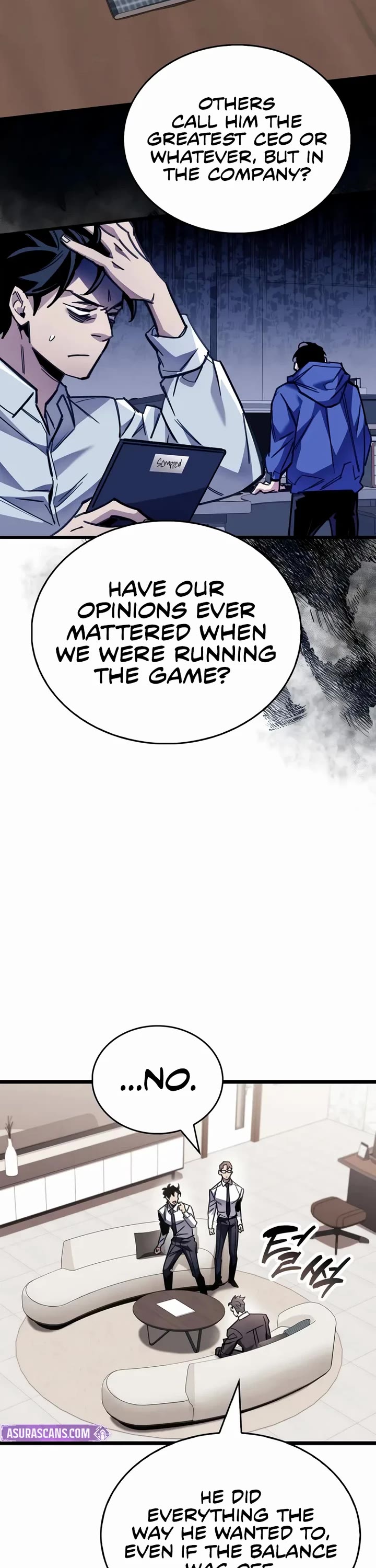 The Player Hides His Past Chapter 111 page 27 - Chapter 111