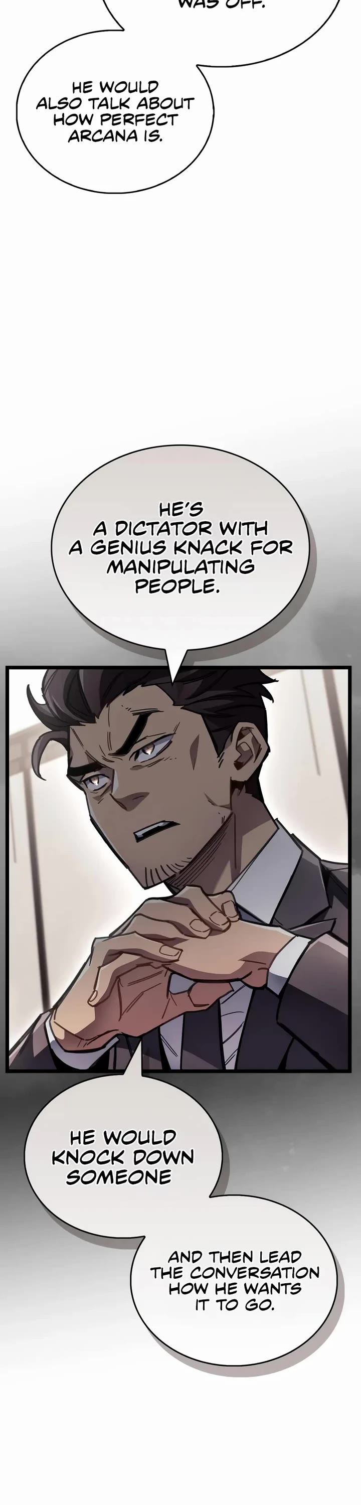 The Player Hides His Past Chapter 111 page 28 - Chapter 111