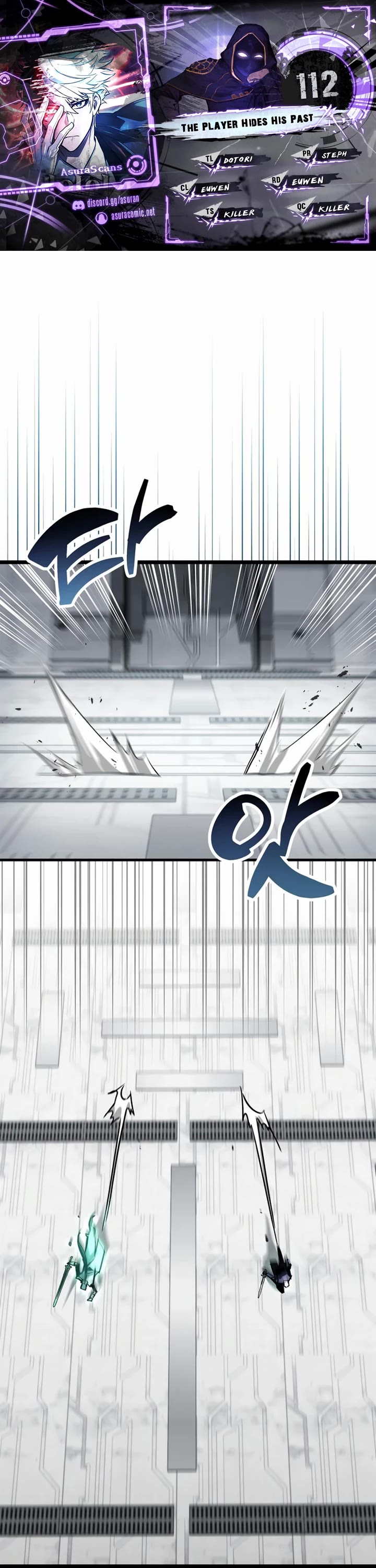 The Player Hides His Past Chapter 112 page 1 - Chapter 112
