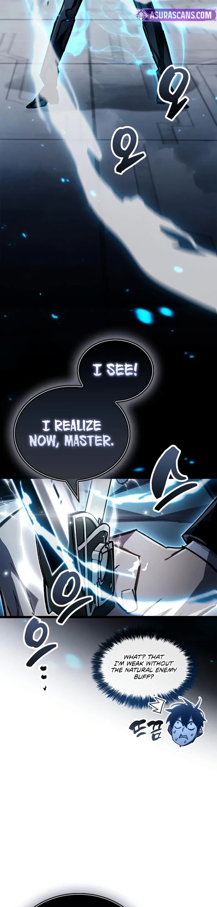 The Player Hides His Past Chapter 112 page 11 - Chapter 112