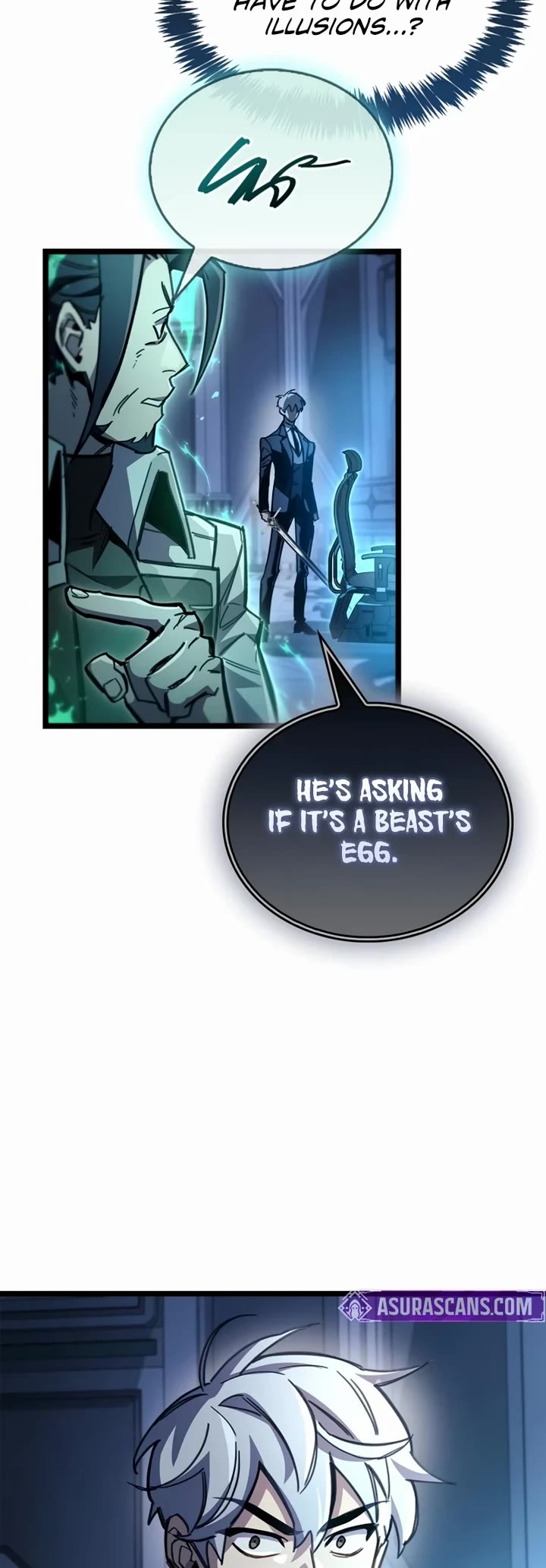 The Player Hides His Past Chapter 112 page 50 - Chapter 112