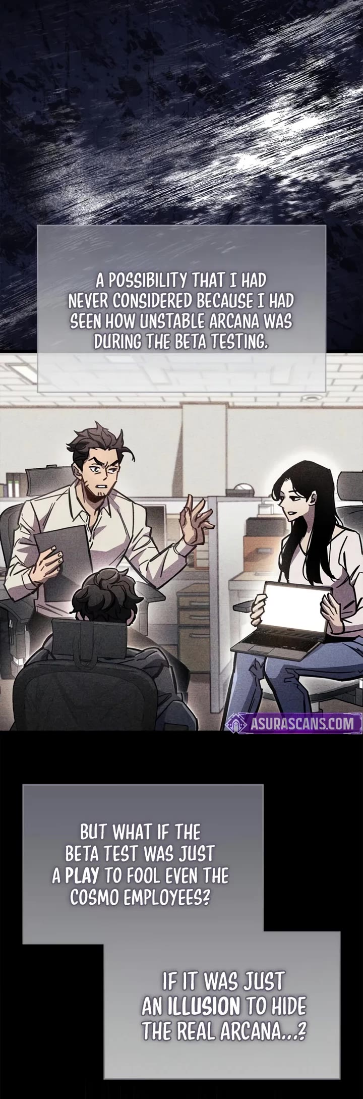The Player Hides His Past Chapter 112 page 56 - Chapter 112
