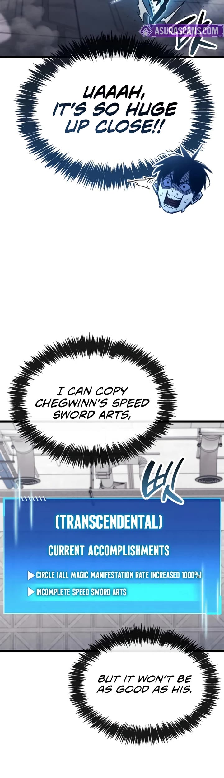 The Player Hides His Past Chapter 112 page 8 - Chapter 112