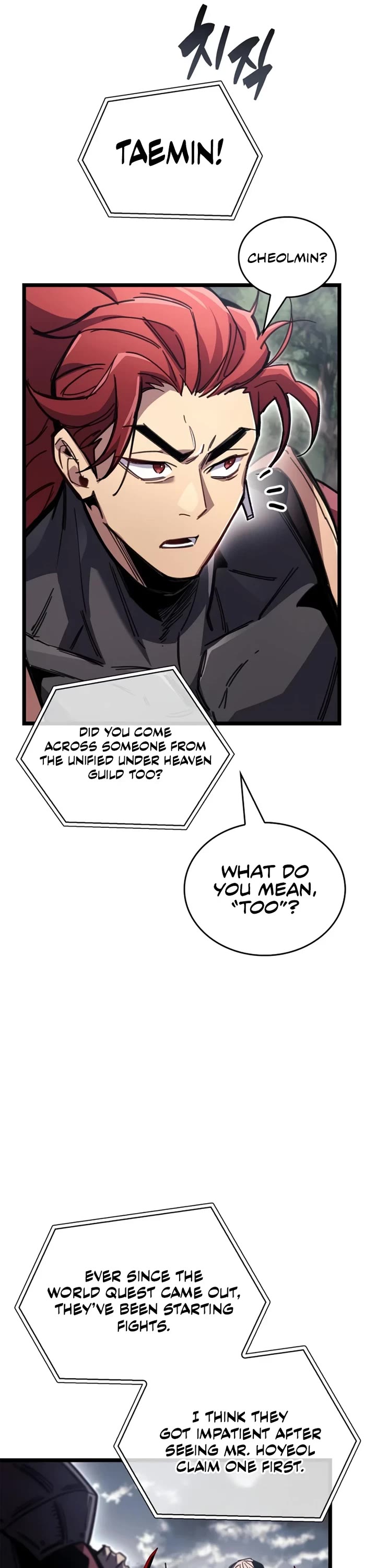 The Player Hides His Past Chapter 113 page 21 - Chapter 113