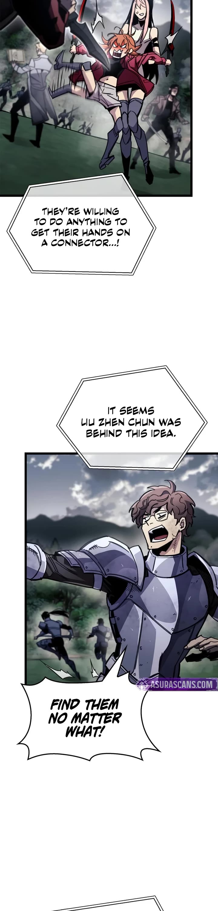 The Player Hides His Past Chapter 113 page 22 - Chapter 113