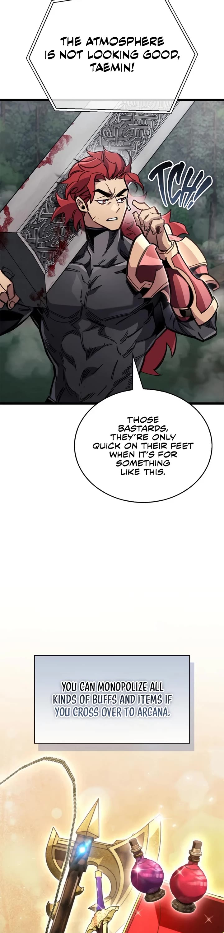 The Player Hides His Past Chapter 113 page 23 - Chapter 113