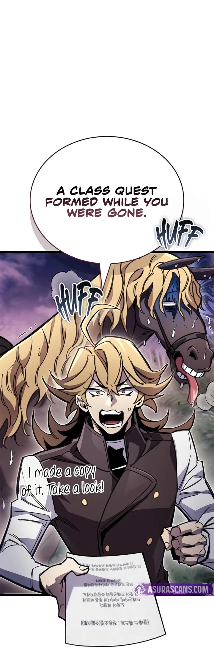 The Player Hides His Past Chapter 113 page 35 - Chapter 113