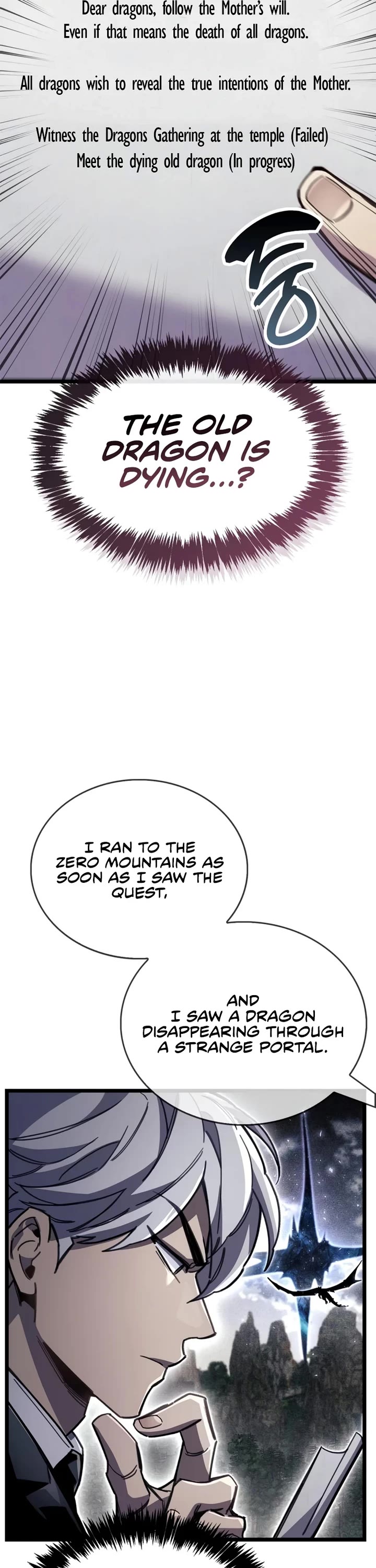 The Player Hides His Past Chapter 113 page 37 - Chapter 113
