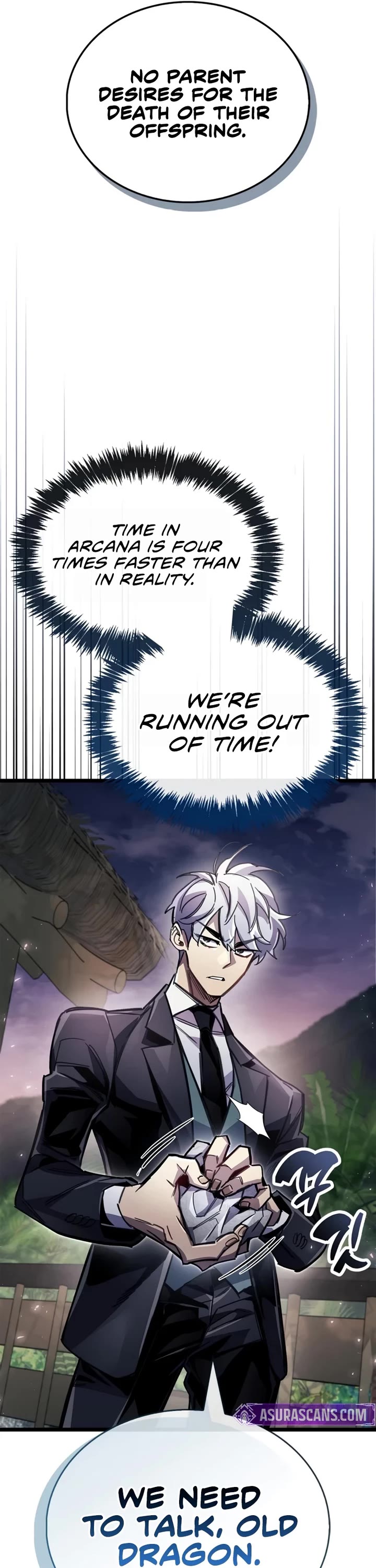 The Player Hides His Past Chapter 113 page 41 - Chapter 113