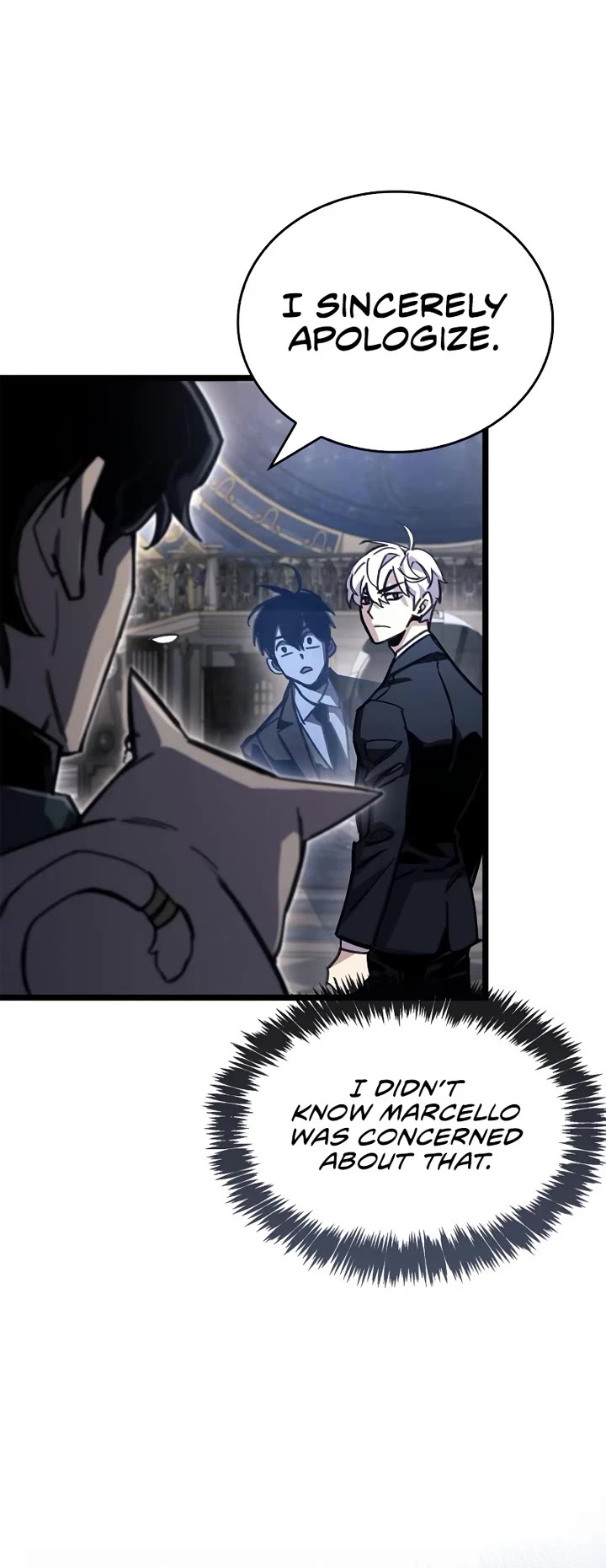 The Player Hides His Past Chapter 114 page 19 - Chapter 114