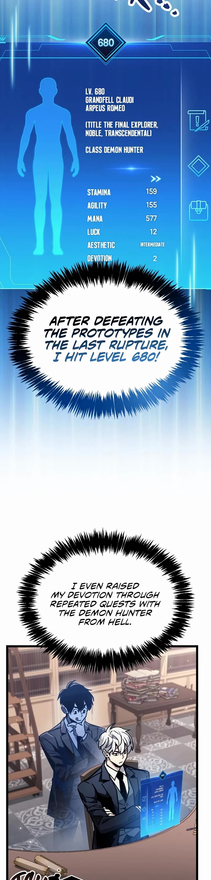 The Player Hides His Past Chapter 114 page 3 - Chapter 114