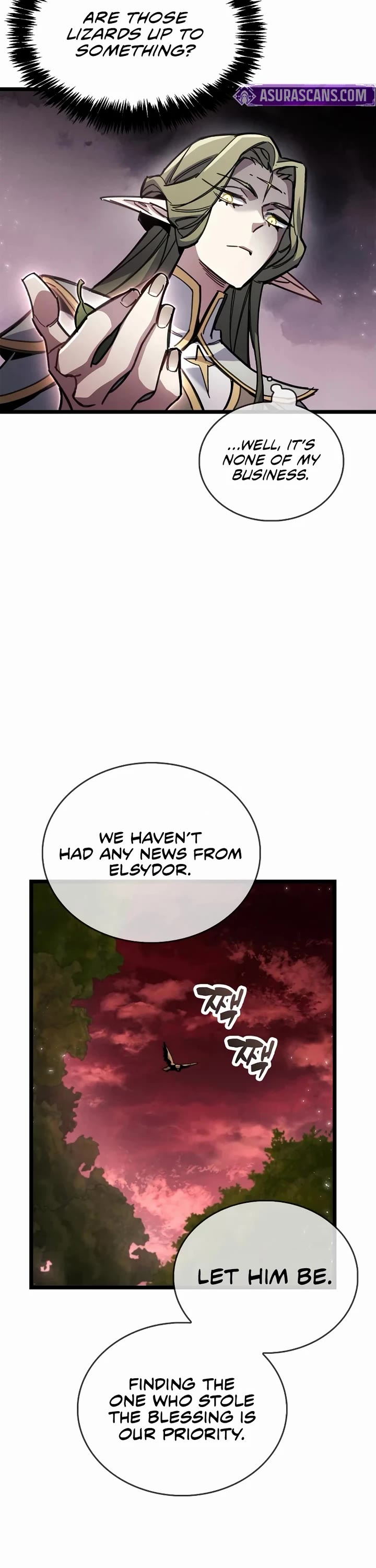 The Player Hides His Past Chapter 114 page 35 - Chapter 114
