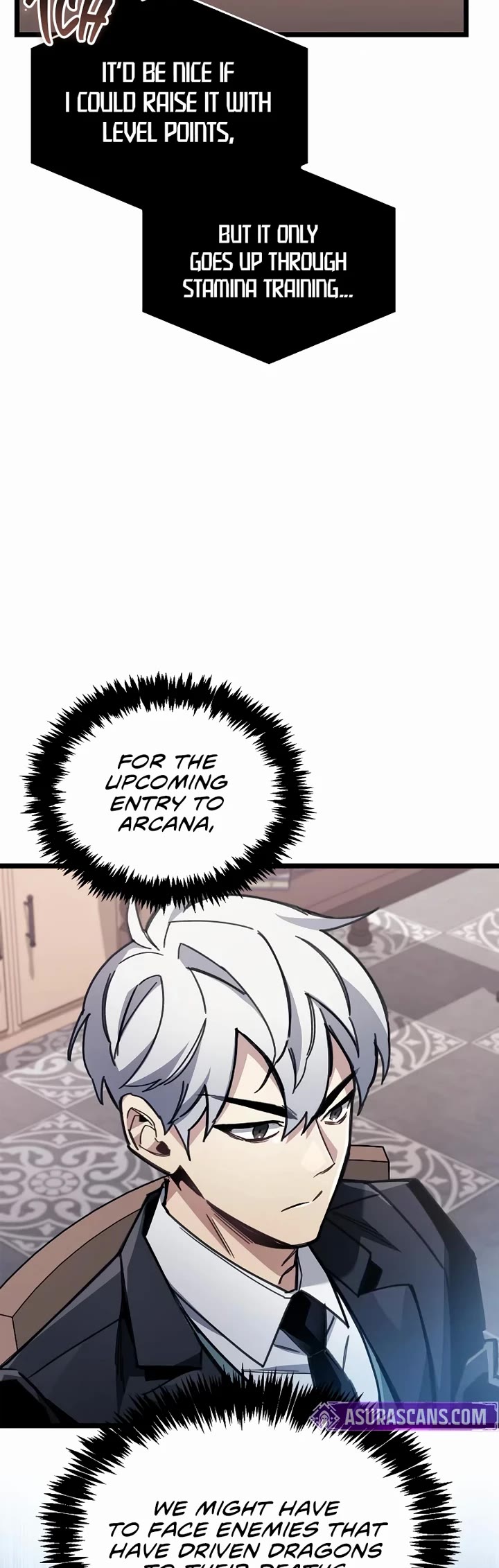 The Player Hides His Past Chapter 114 page 4 - Chapter 114